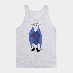 Moth man Tank Top